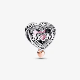 Pandora Charm dla Mamy z sercem - 782653C01