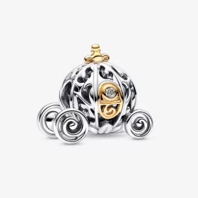 PANDORA Disney 100. rocznica amulet Czarodziejska Karetka Kopciuszka - 792553C01