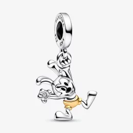 PANDORA Disney 100. rocznica zawieszka Oswald Dangle Charm - 792519C01