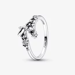 PANDORA Disney Tinker Bell iskryjący pierścień - 192516C01