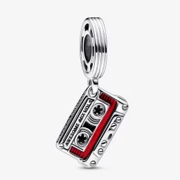 PANDORA Marvel Guardians of the Galaxy Cassette Tape Dangle Charm - 792564C01