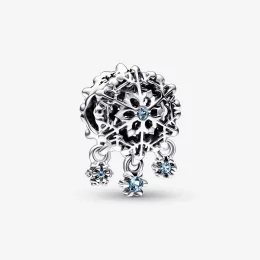 PANDORA Śnieżynka Icy Drop - zawieszka - 792367C01