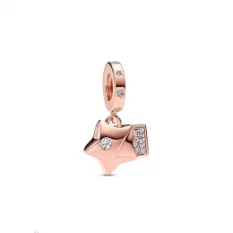 Pandora Rose Gold Szczęście Gwiazda Zawieszka - 782483C01