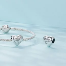 Pandora Styl Charms Siostry w Wyprzedaży - SCC2528