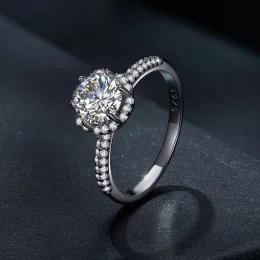 Pandora Styl Klasycznej Elegancji Pierścień - MSR017