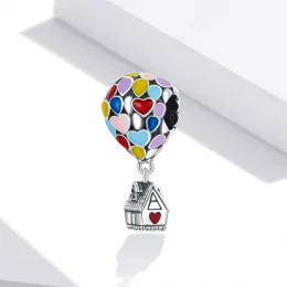 Pandora Styl Latający Domek Charm - BSC417