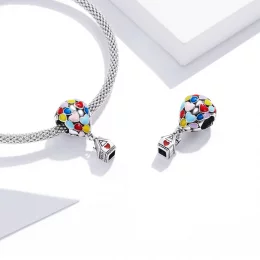 Pandora Styl Latający Domek Charm - BSC417