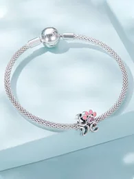 Pandora styl miłosne charmsy - SCC2339