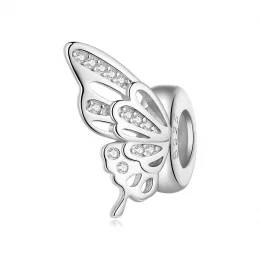 Pandora styl Motylki Spacer Charm - BSC823