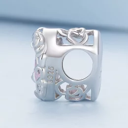 Pandora Styl Serce Miłości Charm - BSC836