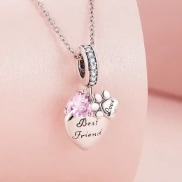 Pandora Styl Wieczni Przyjaciele Charm - SCC2436