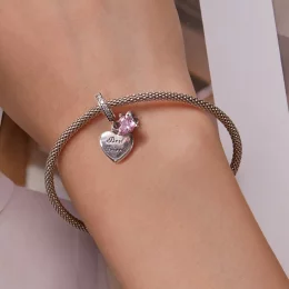 Pandora Styl Wieczni Przyjaciele Charm - SCC2436