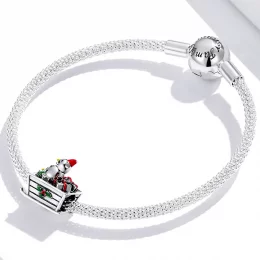 Pandora Style Charm Prezent - BSC541