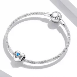 Pandora Style Charm Upamiętnienie Taty - BSC562-BU