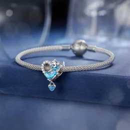 Pandora Style Charm z motywem Królewny Śnieżki - SCC2533