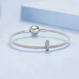 Pandora Style Jasny Błyskający Spacer Charm - BSC886