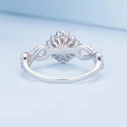 Pandora Style Klasyczny Pierścień Elegancji Clear Cz - BSR352