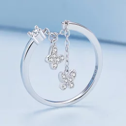 Pandora Style Regulowane Pierścienie - BSR349