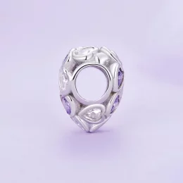 Pandora Style Serca na Całą Powierzchnię Charm - SCC2451