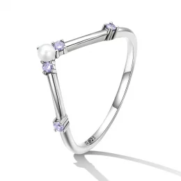 Pierścionek Pandora Style Princess Wishbone – SCR835