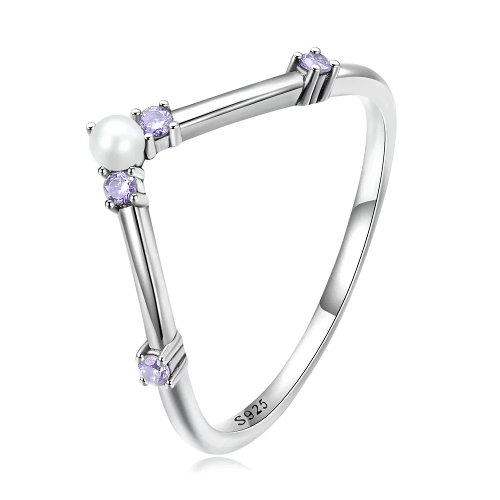 Pierścionek Pandora Style Princess Wishbone – SCR835