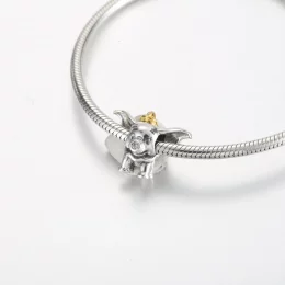 Pandora Disney 100. rocznica Dumbo Charm - 792748C01