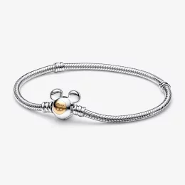 Pandora Disney 100. rocznica Moments Snake Chain Bransoletka - 592514C00