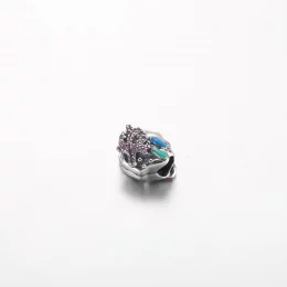 Pandora Disney Mała Syrenka Muszla Charm - 792687C01