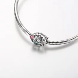 Pandora Disney Mała Syrenka Muszla Charm - 792687C01