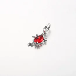 Pandora Disney Mała Syrenka Sebastian Krab Dangle Charm - 792694C01