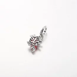 Pandora Disney Mała Syrenka Sebastian Krab Dangle Charm - 792694C01