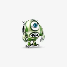 Pandora Disney Pixar Monsters, Inc. Charm z Mike'em Wazowskim - 792754C01