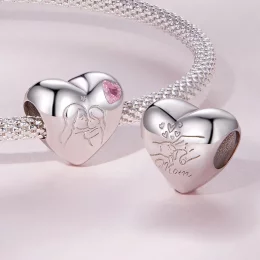 Charm w stylu Pandora z motywem macierzyństwa - BSC827