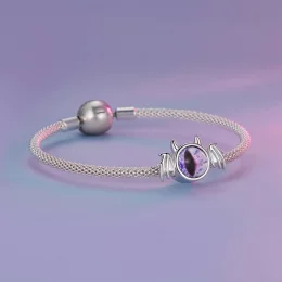 Charm w stylu Pandora z motywem Małego Diabełka - SCC2531