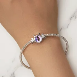 Charm w stylu Pandora z motywem Małego Diabełka - SCC2531