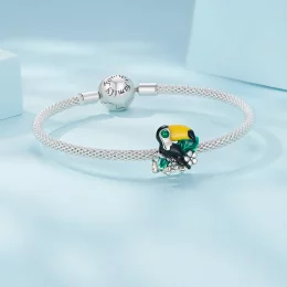 Pandora Styl Charmu Dżungla Tukan - SCC2520