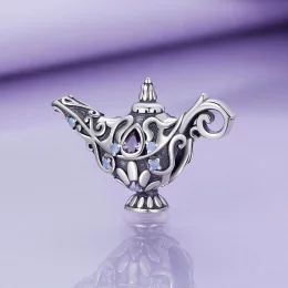 Pandora Styl Czarujący Charm Z Lampą Magicznego Życzenia - BSC893