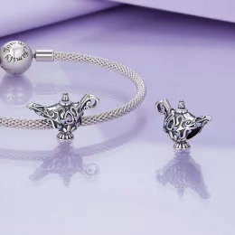 Pandora Styl Czarujący Charm Z Lampą Magicznego Życzenia - BSC893