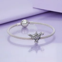 Pandora Styl Czarujący Charm Z Lampą Magicznego Życzenia - BSC893