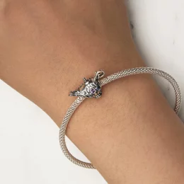 Pandora Styl Czarujący Charm Z Lampą Magicznego Życzenia - BSC893