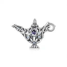 Pandora Styl Czarujący Charm Z Lampą Magicznego Życzenia - BSC893