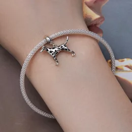 Pandora Styl Dalmatyńczyk Dangle - BSC798