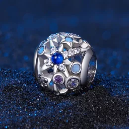 Pandora Styl Dzień i Noc Gwiazdy Charm - SCC2554