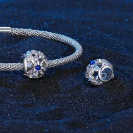 Pandora Styl Dzień i Noc Gwiazdy Charm - SCC2554