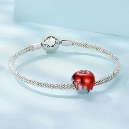 Pandora Styl Jabłko Charm - SCC2644