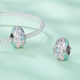 Pandora Styl Jajko Wielkanocne Charm - BSC781