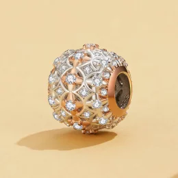 Pandora Styl Jesienny Charm w Kolorze - BSC907