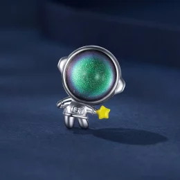 Pandora Styl Kosmonauta Gwiazda Charm - BSC793