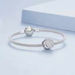 Pandora Styl Kryształowy Charm Róża - BSC904