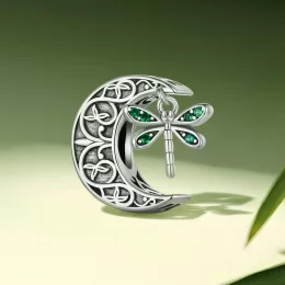 Pandora Styl Księżycowy Motyl Charm - SCC2605